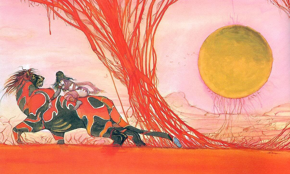 Yoshitaka Amano